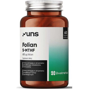 Folsäure 5-MTHF 60 Kapseln UNS