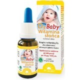 Vitamina D3 Baby 20ml Dr Jacobs