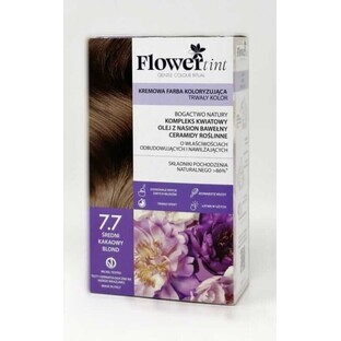 Haarfarbe Medium Cocoa Blonde 7.7 Cocoa Blonde 7.7 FlowerTint