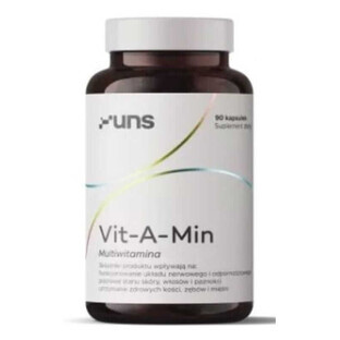 Vit-A-Min Multivitamin 90 Kapseln UNS