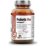 Probiotic Max Lactospore 30 capsule PharmoVit Clean Label