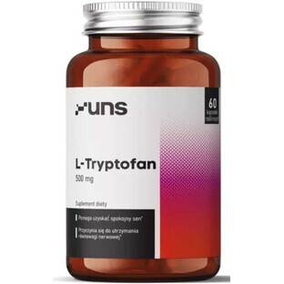 L-tryptofaan 60 capsules UNS