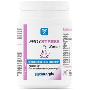 Ergystress Seren Nutergia Mejora Emocional 60 cápsulas