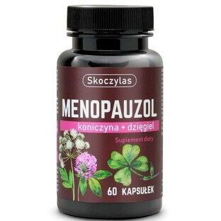 Skoczylas Menopauzol trèfle + angélique 60 gélules