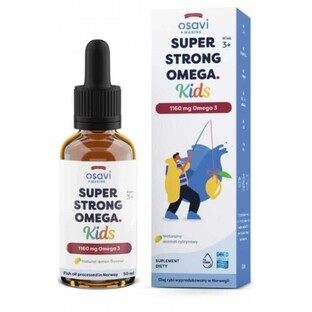 Osavi Super Strong Omega-3 Kids (Meeresfrüchte) 50 ml