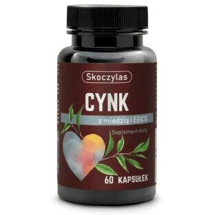 Skoczylas Zinc, Copper and Green Tea Extract (EGCG) 60 capsules