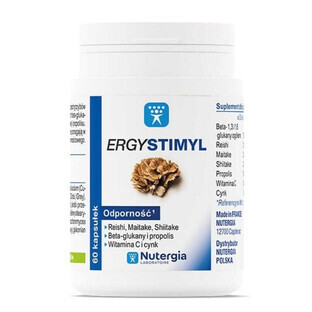 Ergystimyl Nutergia Immunity (Reishi, Maitake e Shiitake) 60 capsule