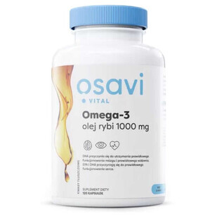 Osavi Omega-3 1000mg 120 capsule in gel