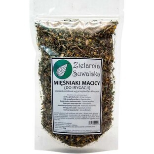 Herbs of uterine fibroids for irrigation 175g Herbal mixture according to the recipe of Father Klimuszko Zielarnia Zielarnia Suwalska Father Klimuszko