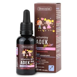 Skoczylas Vitamins ADEK junior drops 30ml