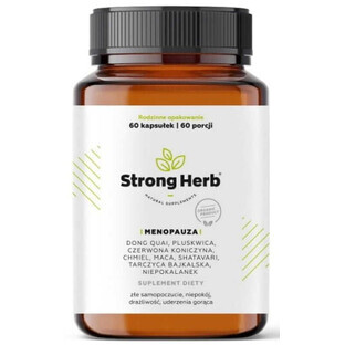 Menopausia 60 cápsulas Cáñamo Fuerte