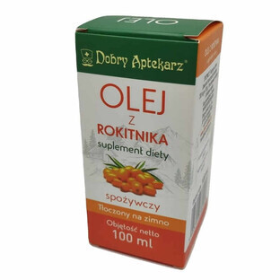 Olio di olivello spinoso 100 ml TzOW