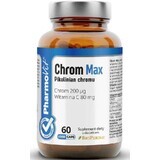 Crom Max 200 µg 60 capsule Pharmovit Clean Label