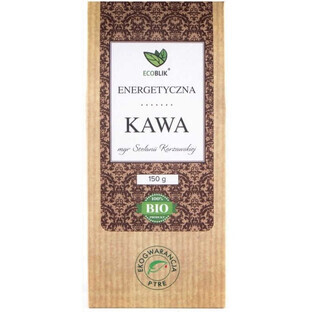 Energizing coffee 150g EcoBlik