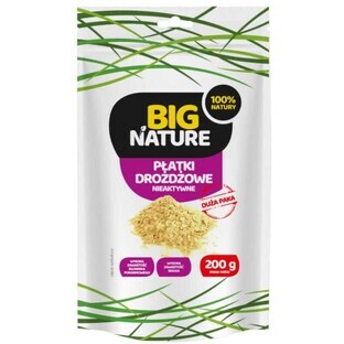 Lievito inattivo in scaglie 200g Big Nature