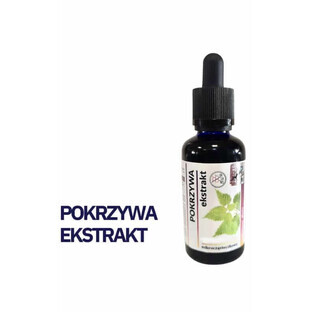 Net Nettle Extract Microparticulate Extract 50ml drops Organis