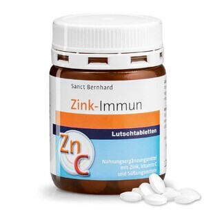 Zinco + vitamina C 120 pillole, Sanct Bernhard
