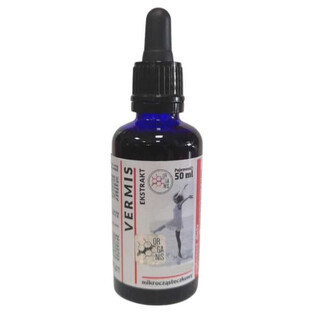 Vermis pentru adulți 50 ml Organis