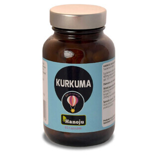 Turmeric 400mg 90 capsule. Hanoju