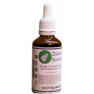Estratto di rene da una miscela di erbe secondo Moritz 50ml Suwalska Herbarium