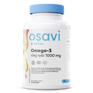 Osavi Omega-3 1000mg 60 capsule in gel