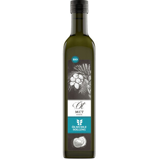 Olio di cocco Bio MCT 500ml Ölmühle Solling