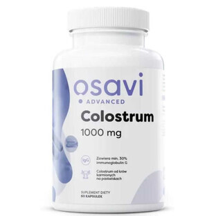 Osavi Colostrum 1000 mg, 60 gélules
