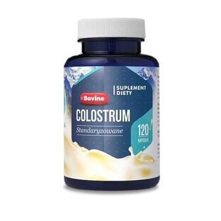 Colostrum bovin 440 mg 120 gélules. Hepatica - Colostrum de vache