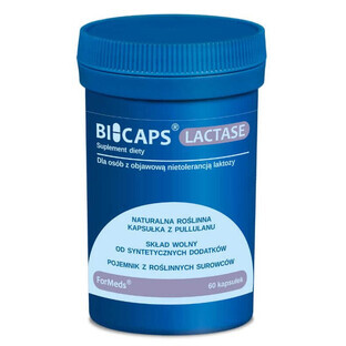 Bicaps Lactase 60 Kapseln Formeds