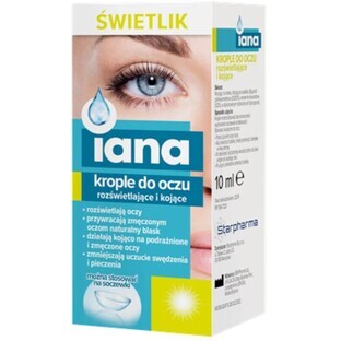 IANA CANDLE colirio iluminador y calmante 10ml STARPHARMA