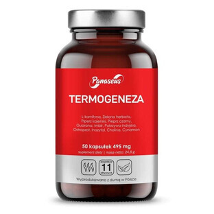 Thermogenese - 50 Kapseln - Panaseus