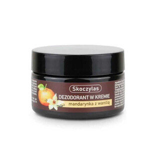 Skoczylas Déodorant crème à la mandarine et à la vanille (sans sel d'aluminium) 60ml