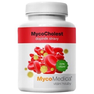 MycoCholest 120 gélules MycoMedica