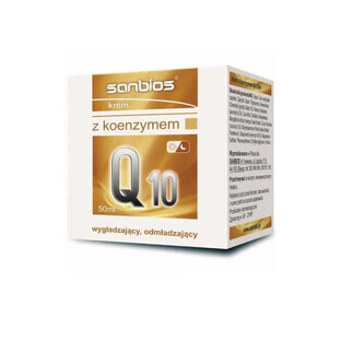 Coenzym Q10 Creme 50 ml SANBIOS