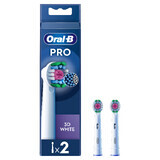 3D White Electric Toothbrush 3D White, 2 pcs, Oral-B