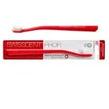 Cepillo de dientes rojo Blanqueamiento Suave, 1 pieza, Swissdent