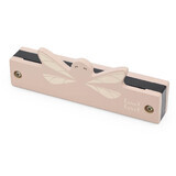 Giocattolo in legno Musica, +3 anni, Rosa, Etichetta