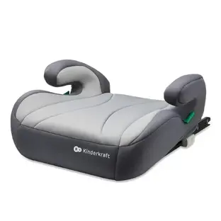 I-Size Boost auto verhoger, 135-150 cm, Grijs, Kinderkraft