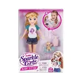 Play set Babysitter doll, + 3 years, Sparkle Girlz