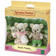 3er Set Figuren Koala Bären Sylvanian Families, +3 Jahre, Epoche
