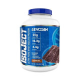 IsoJect chocolate flavored protein powder, 1.81 kg, Evogen