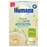 Organic Cereal made from corn, rice and tapioca, + 4 months, 200 g, Humana