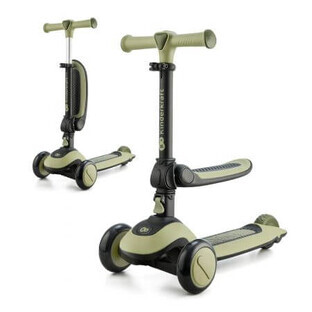 Trottinette pour enfants Halley, Grassland Green, Kinderkraft