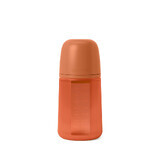 Colour Essence SX Pro medium flow silicone feeding bottle Colour Essence, Ruby, 240 ml, Suavinex