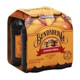 Alcoholvrij bier met gember, 4 x 375 ml, Bundaberg