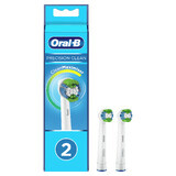 Spare brush heads for electric toothbrush Precision Clean, 2 pcs, Oral-B