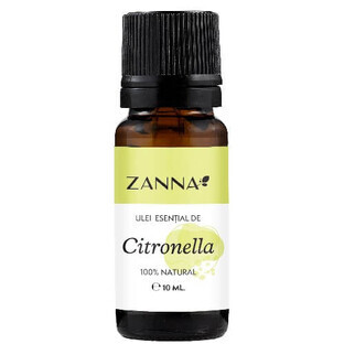 Ätherisches Citronella-Öl, 10 ml, Zanna