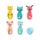 Mouse soft bowling set, 10 months+, Ludi