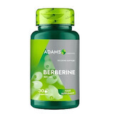 Berberina, 500 mg, 30 capsule, Adams Supplements