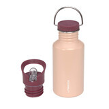 Roestvrij stalen fles Rose, 500 ml, Laessig